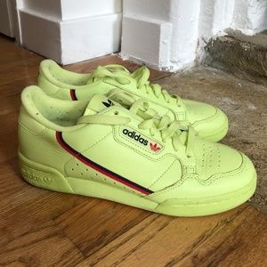 Adidas Originals Continental 80 Solar Yellow